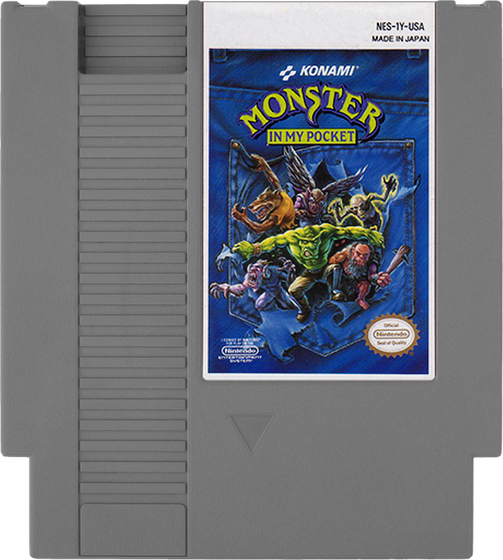 Monster In My Pocket - NINTENDO 8 BIT