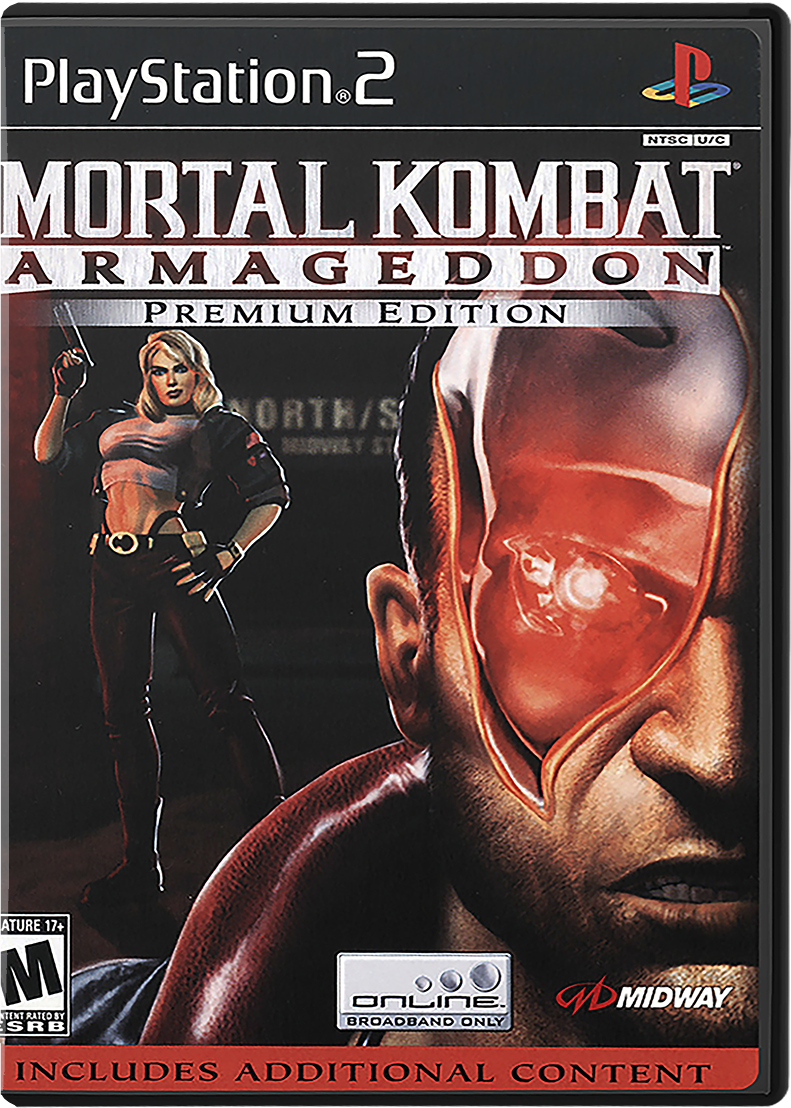 MORTAL KOMBAT ARMEGEDDON - PLAYSTATION 2