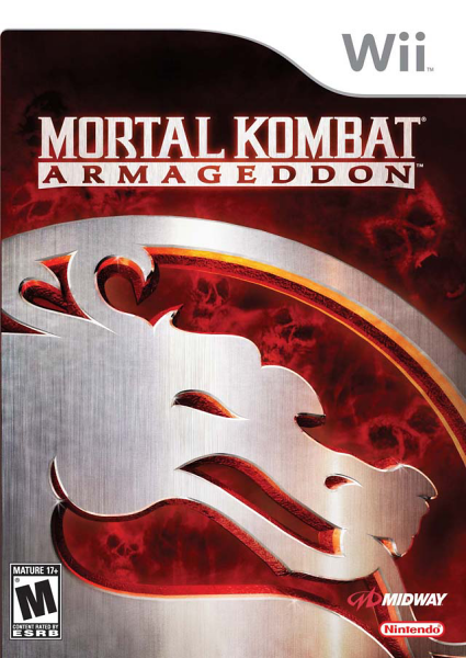 MORTAL KOMBAT ARMAGEDDON - WII