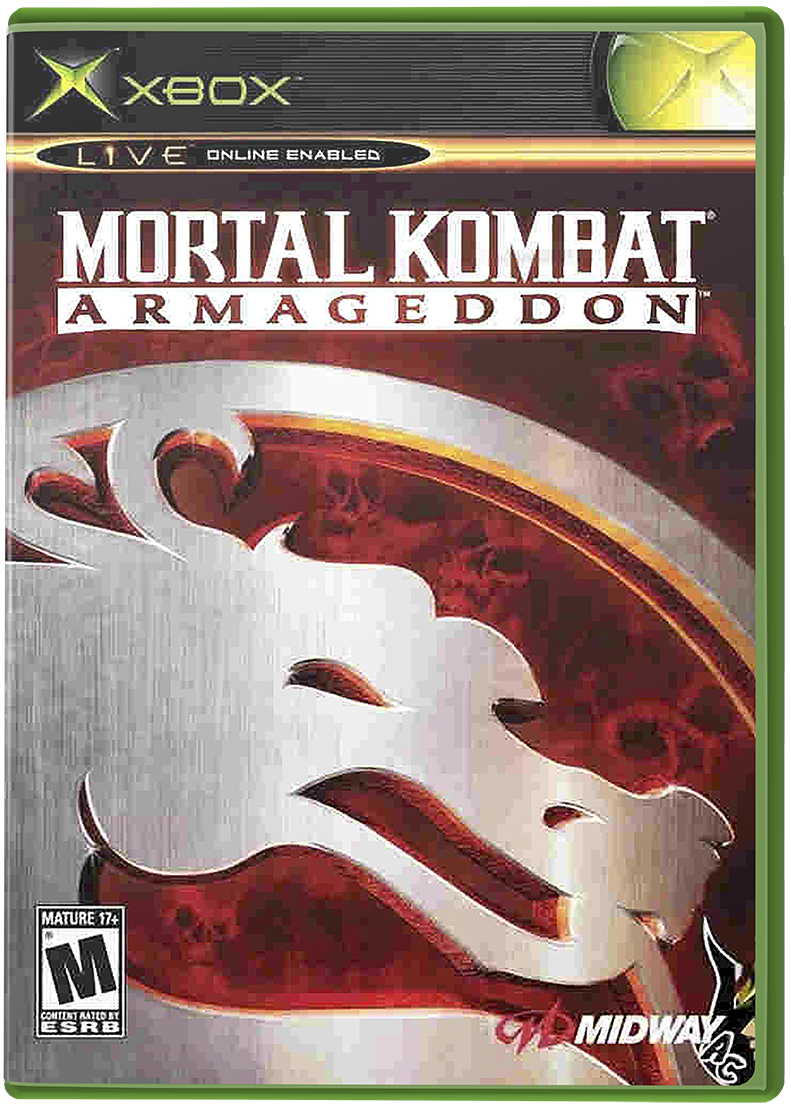 Mortal Kombat Armageddon - XBOX