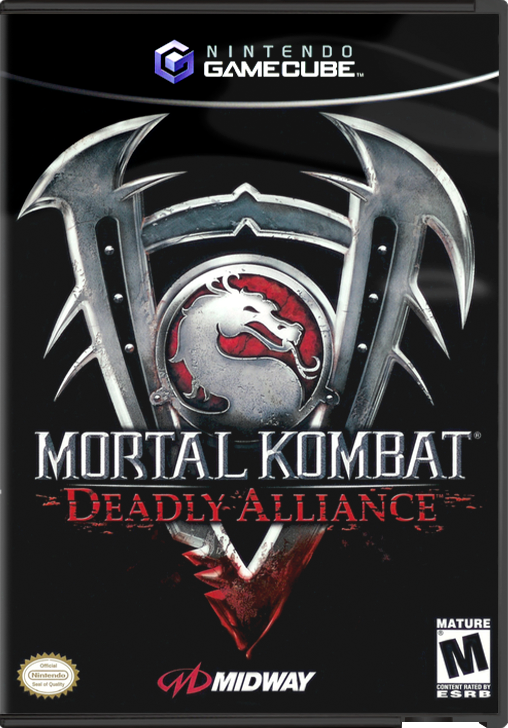 Mortal Kombat Deadly Alliance - GAMECUBE