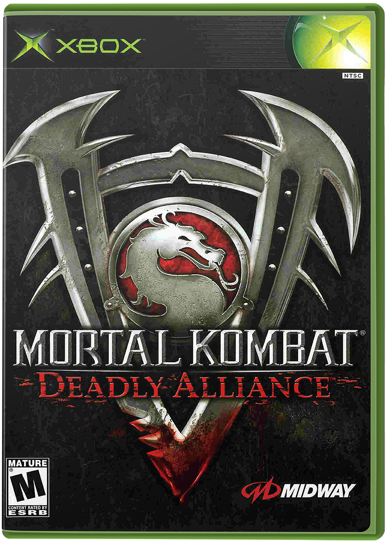 Mortal Kombat Deadly Alliance - XBOX