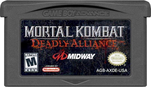 Mortal Kombat Deadly Alliance - GAMEBOY ADVANCE