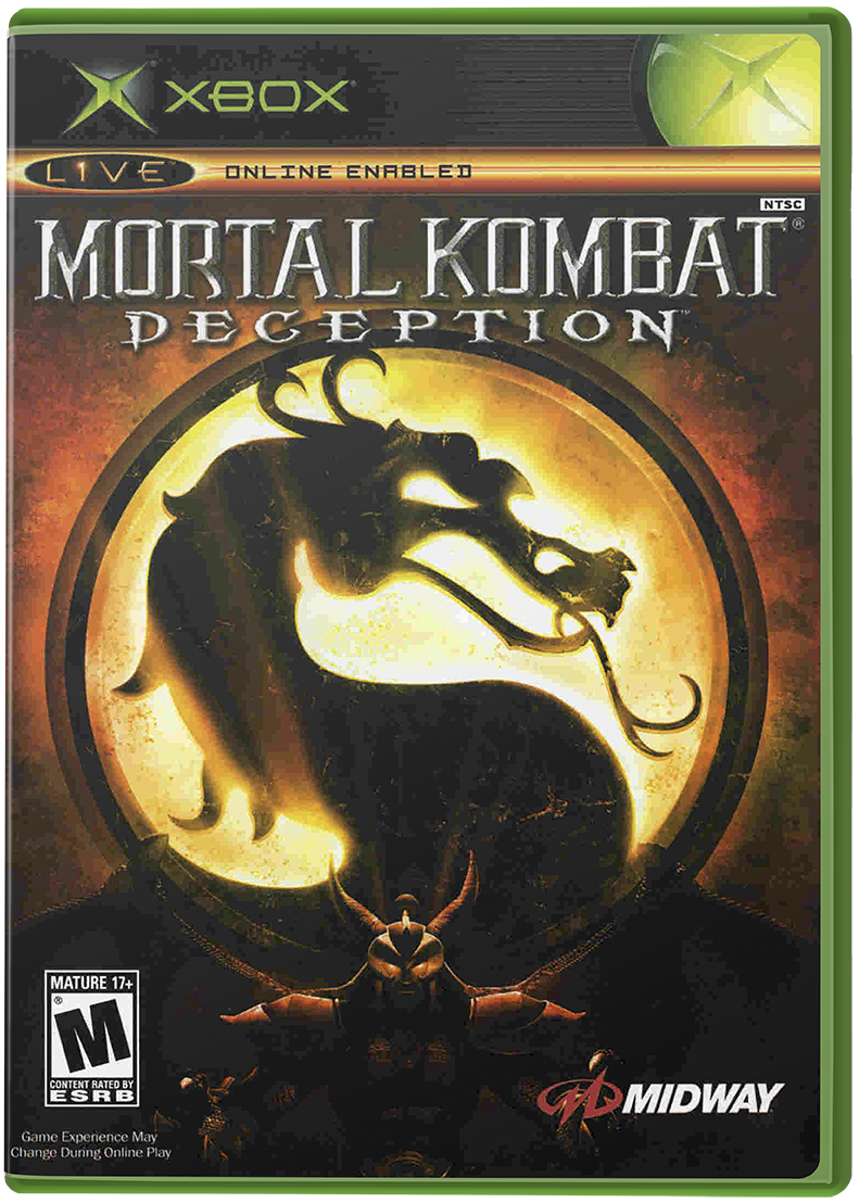 Mortal Kombat Deception - XBOX
