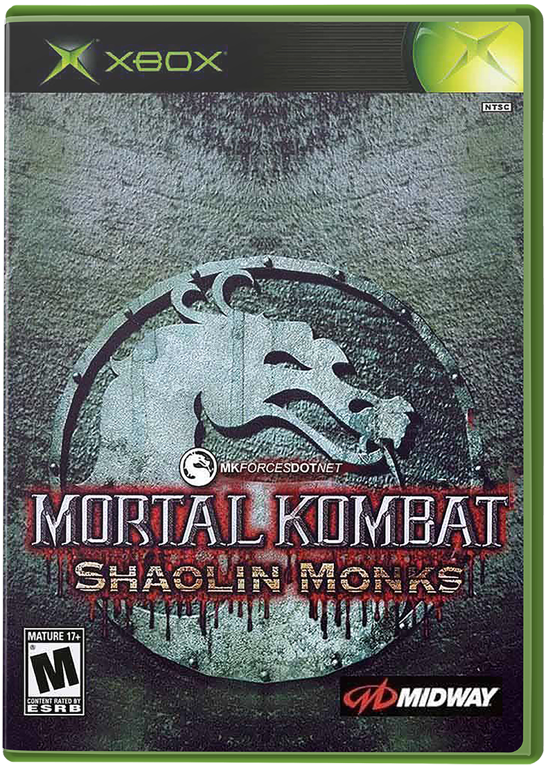Mortal Kombat Shaolin Monks - XBOX