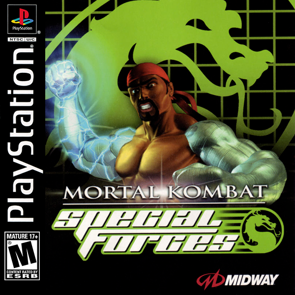Mortal Kombat Special Forces - PLAYSTATION