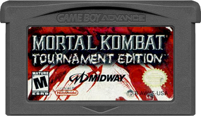 Mortal Kombat Tournament Edition - GAMEBOY ADVANCE