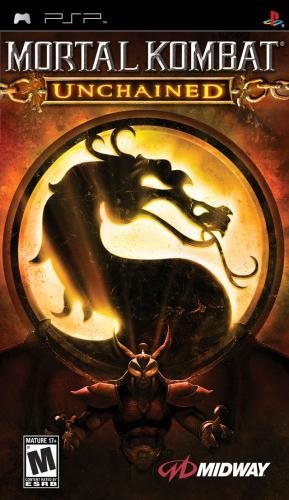 MORTAL KOMBAT UNCHAINED - PSP