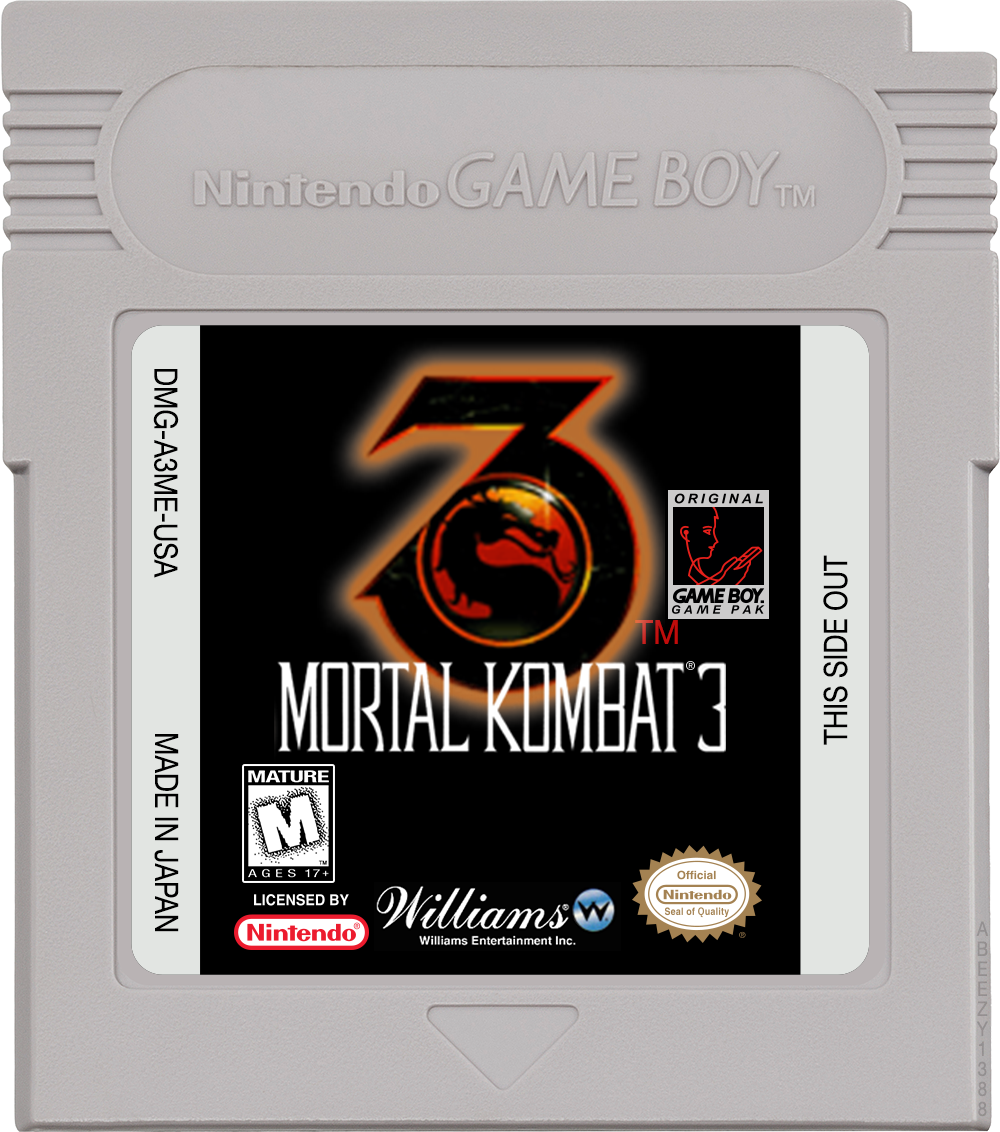 Mortal Kombat 3 - GAMEBOY