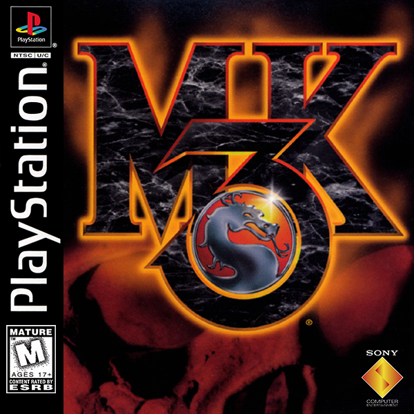 Mortal Kombat 3 - PLAYSTATION