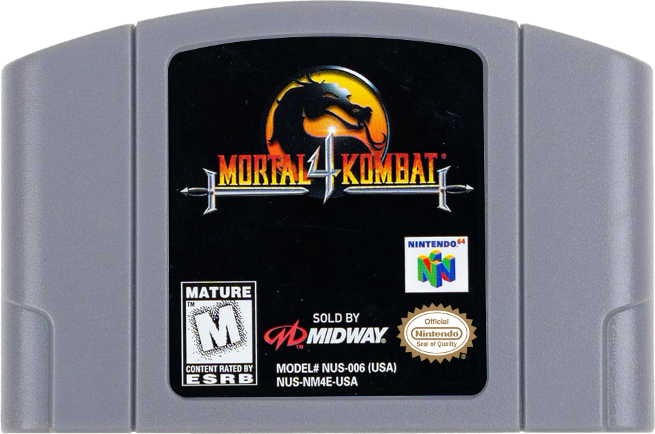 Mortal Kombat 4 - NINTENDO 64
