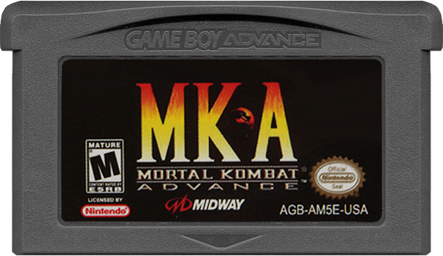 Mortal Kombat Advance - GAMEBOY ADVANCE