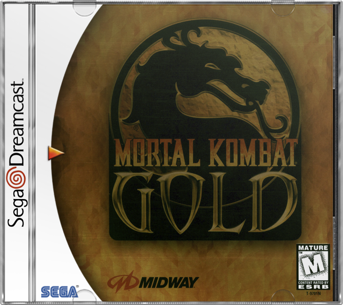 MORTAL KOMBAT GOLD 北米版Dreamcast Mortal Kombat Gold - DREAMCAST – The Exchange Stores