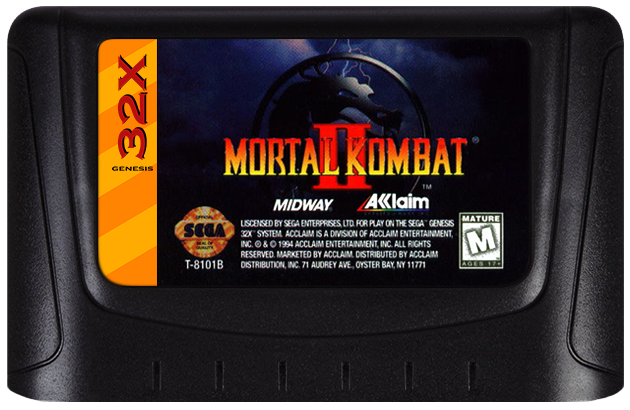 Mortal Kombat 2 - SEGA 32X