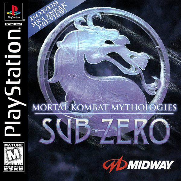 Mortal Kombat Mythologies/Sub Zero - PLAYSTATION