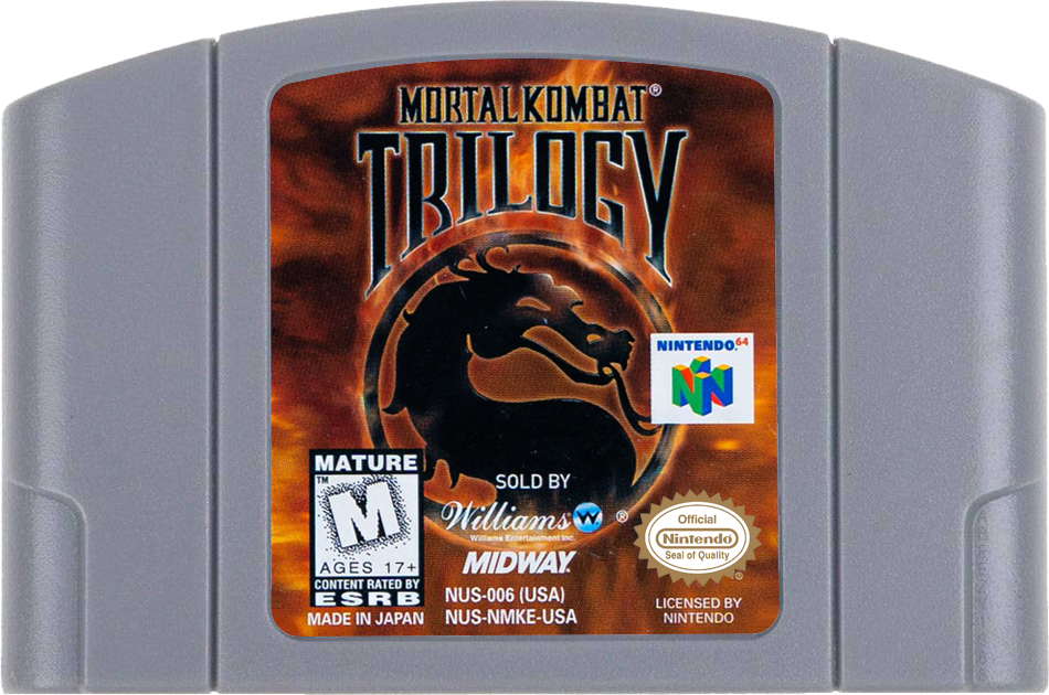 Mortal Kombat Trilogy - NINTENDO 64