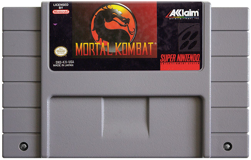 MORTAL KOMBAT - SNES