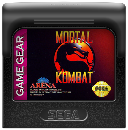Mortal Kombat - GAME GEAR