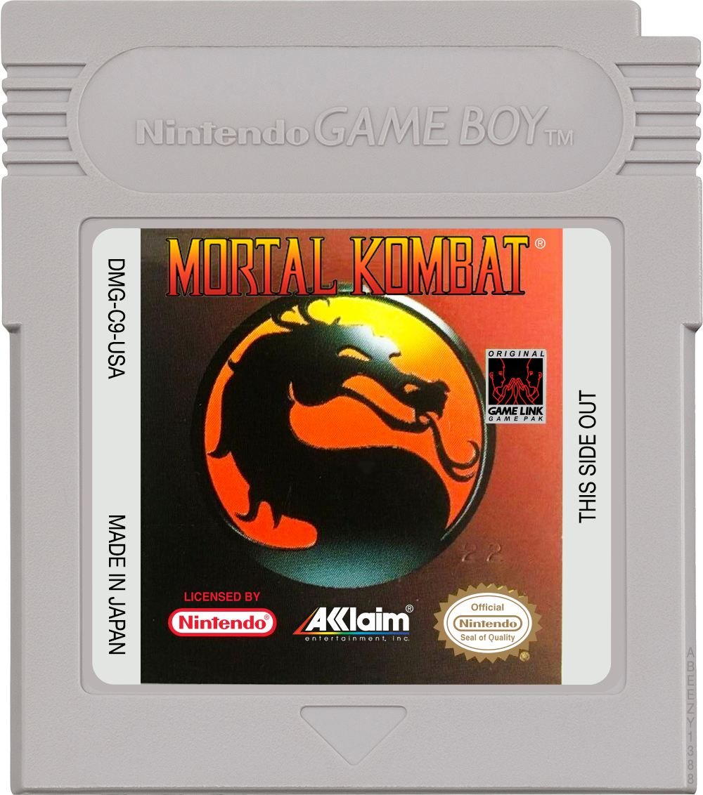 Mortal Kombat - GAMEBOY