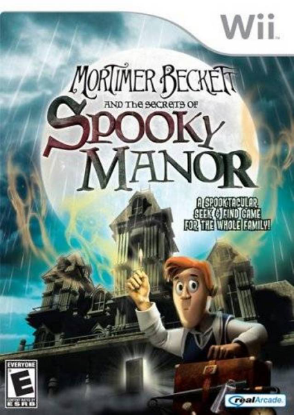 Mortimer Beckett Spooky Manor - Wii