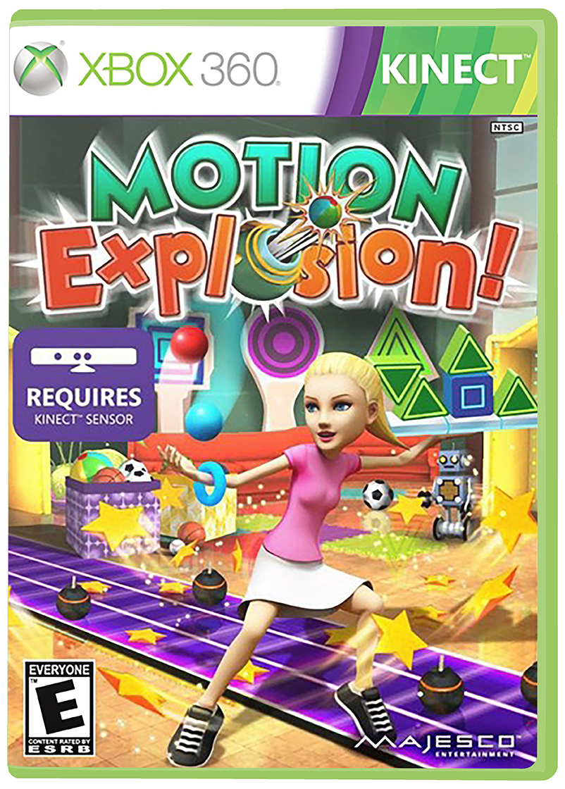 Motion Explosion! (Requires Kinect) - XBOX 360