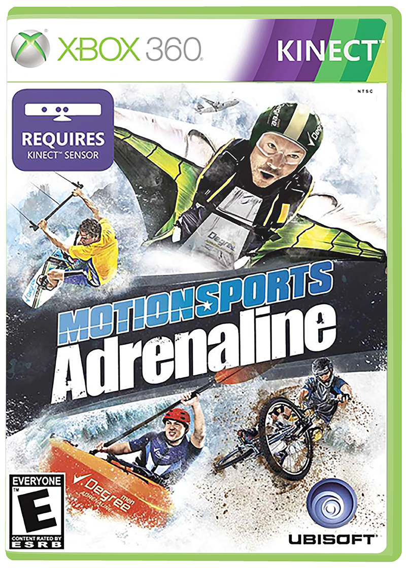 Motion Sports (Kinect) - XBOX 360