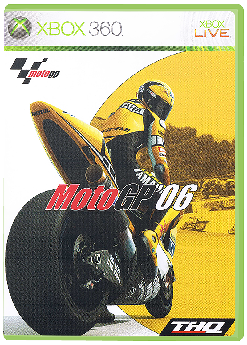 MotoGP 06 Xbox 360 PAL - Prix - Photo - Présentation MotoGP 06 Xbox 360 PAL - Prix - Photo - Présentation