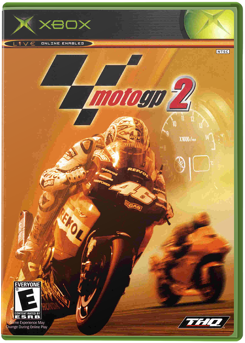 Moto GP 2 - XBOX