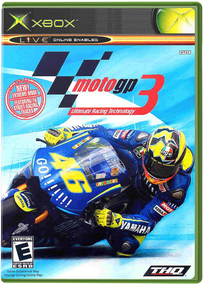 Moto GP 3 Ultimate Racing Technology - XBOX