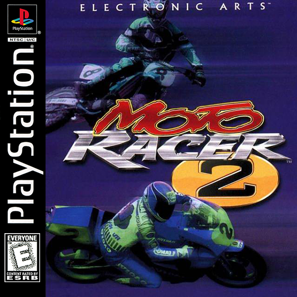 MOTO RACER 2 - PLAYSTATION