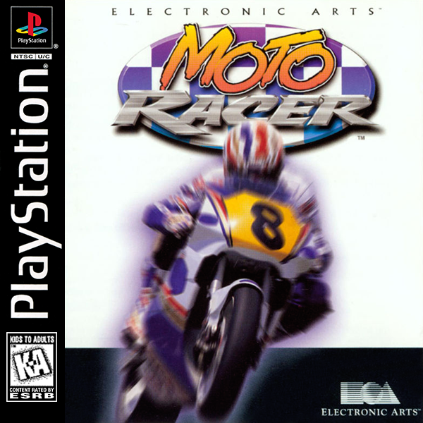 MOTO RACER - PLAYSTATION