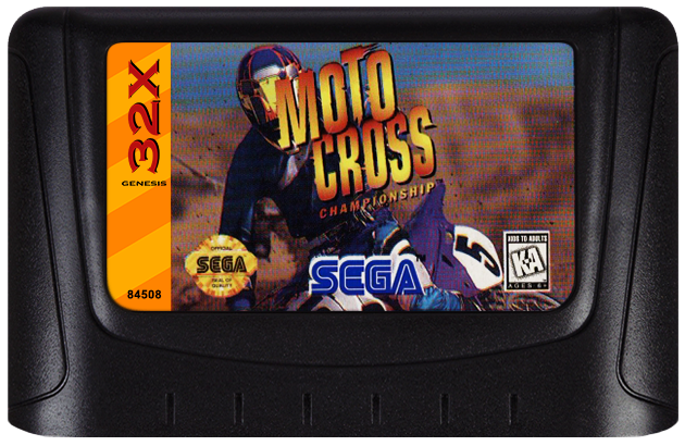 Motocross Championship for store Sega 32X