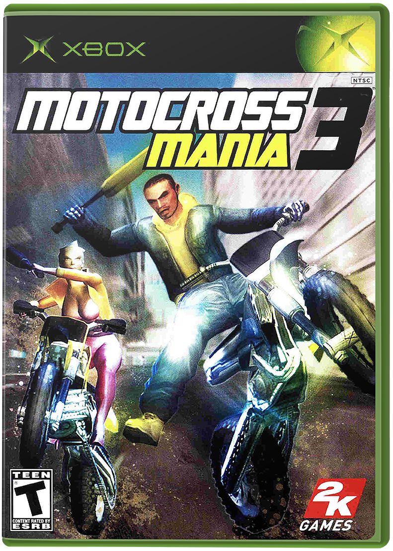 Motocross Mania 3 - XBOX
