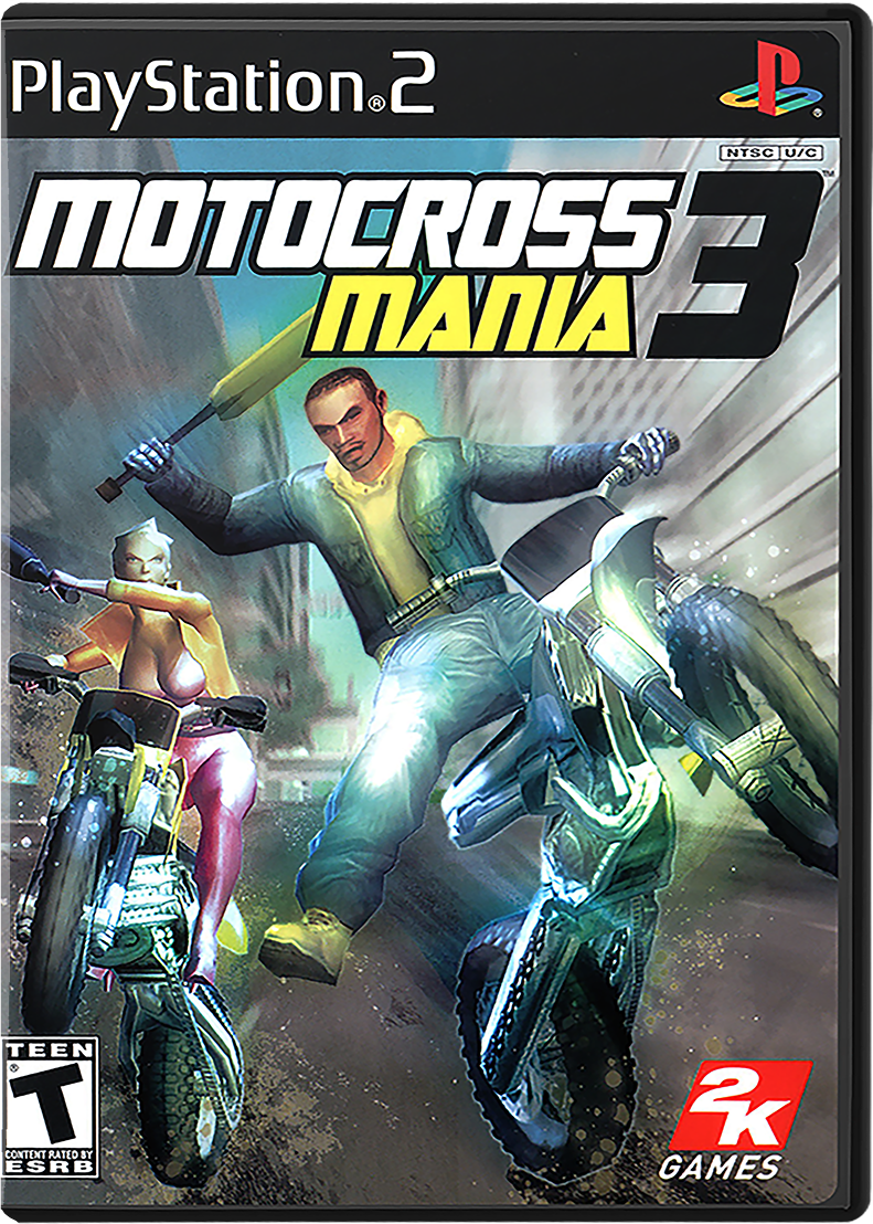 Motocross Mania 3 - PLAYSTATION 2