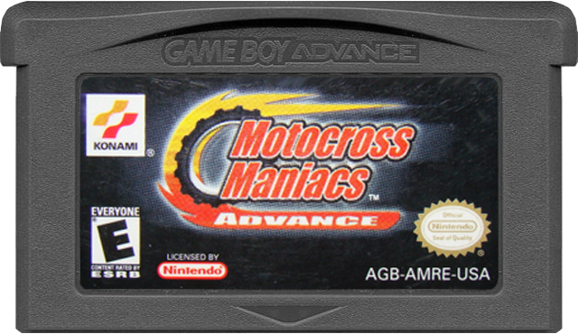 Motocross Maniacs - GAMEBOY ADVANCE