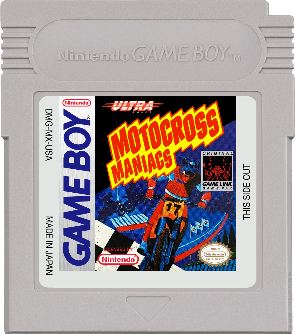 Motocross Maniacs - GAMEBOY