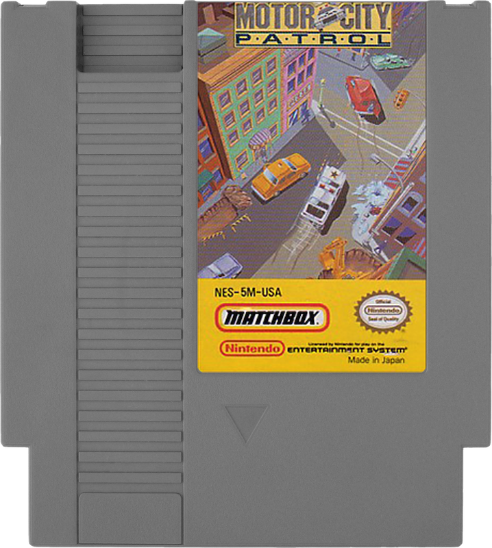 MOTOR CITY PATROL - NINTENDO 8 BIT