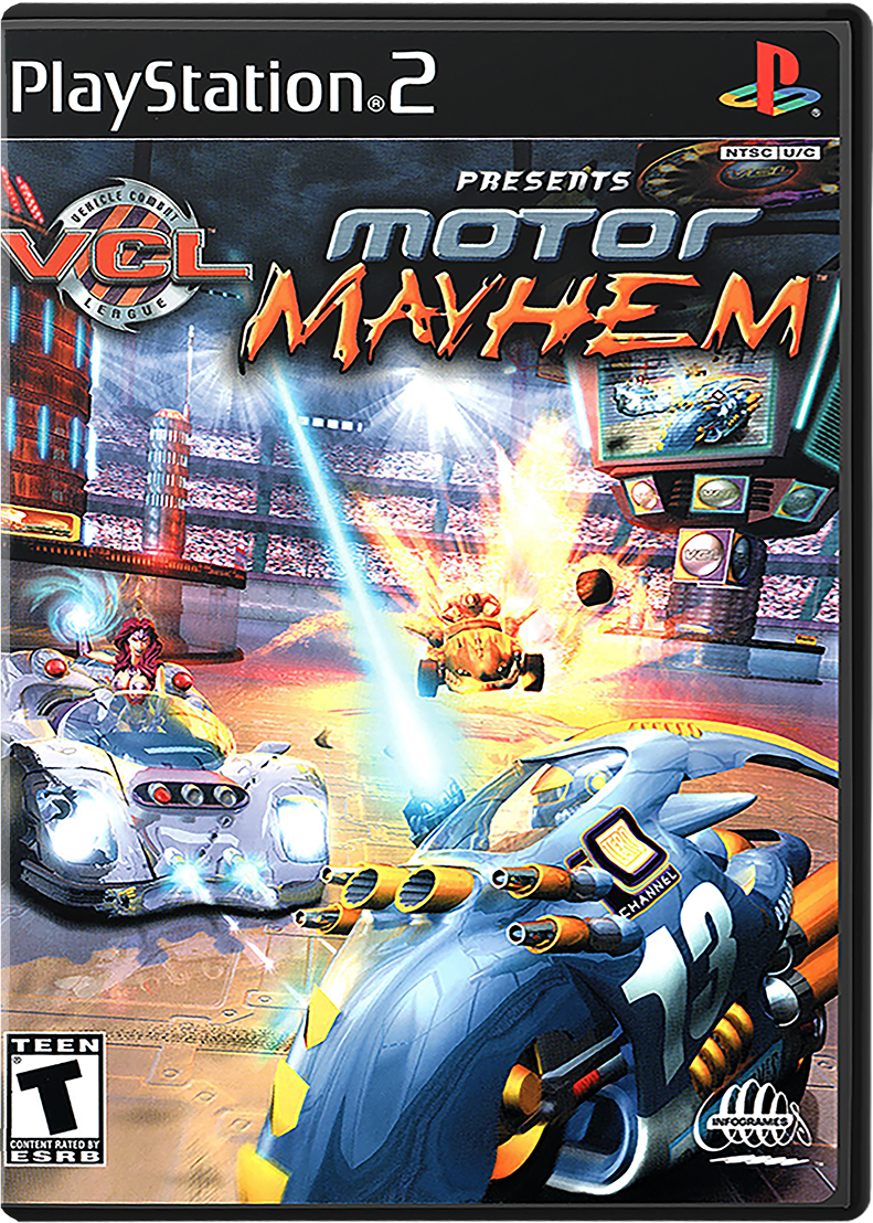 Motor Mayhem - PLAYSTATION 2
