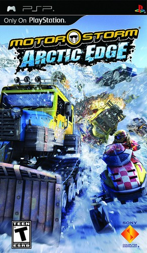 Motor Storm Artic Edge - PSP