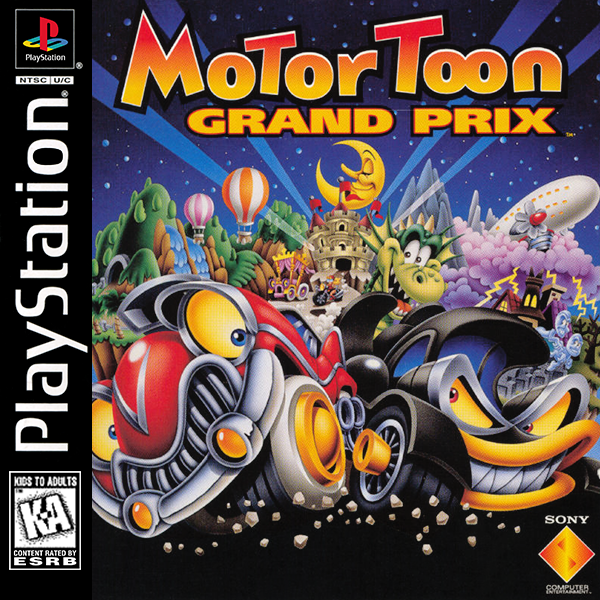 MOTOR TOON GRAND PRIX - PLAYSTATION