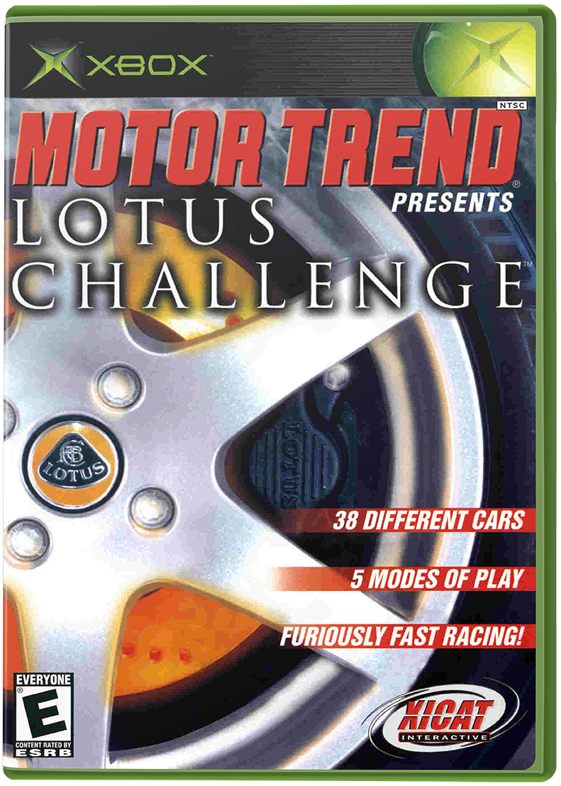 Motor Trend Present Lotus Challenge - XBOX