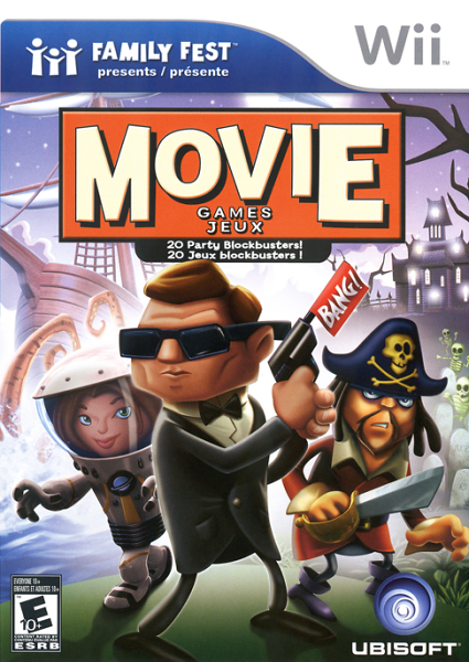 Movie Games Presented by Family Fest - Wii