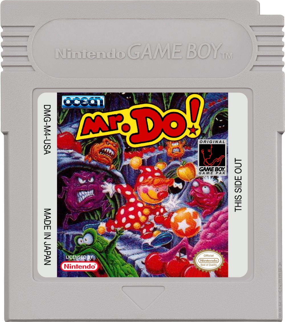 Mr. Do! - GAMEBOY