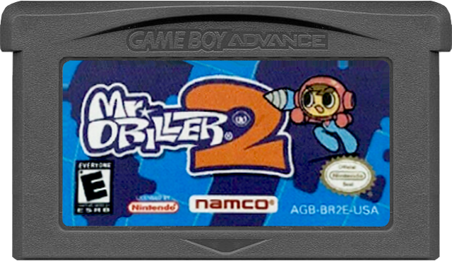 Mr. Driller 2 - GAMEBOY ADVANCE