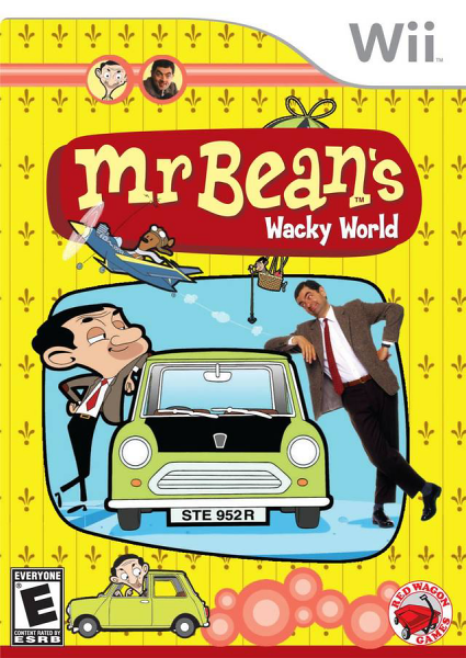 Mr. Beans Wacky World - Wii