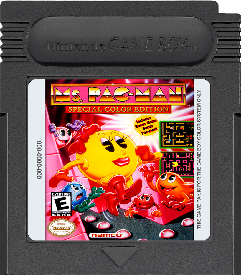 Ms Pac Man - GAMEBOY COLOR