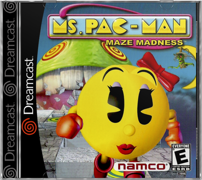Ms Pac Man Maze Madness - DREAMCAST
