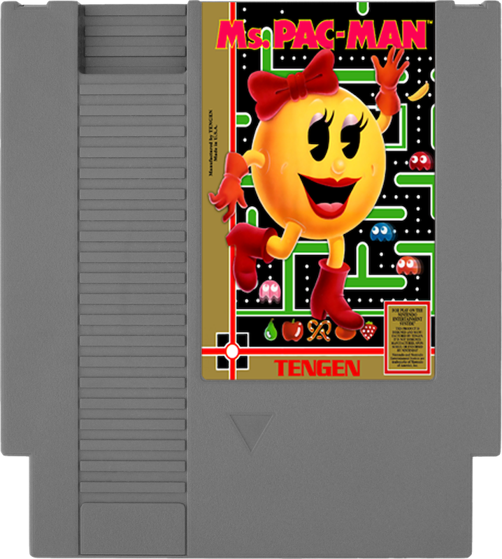 Ms Pac Man - NINTENDO 8 BIT