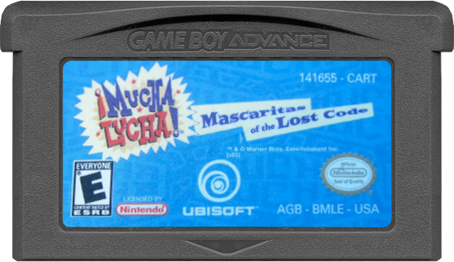 Mucha Lucha - GAMEBOY ADVANCE