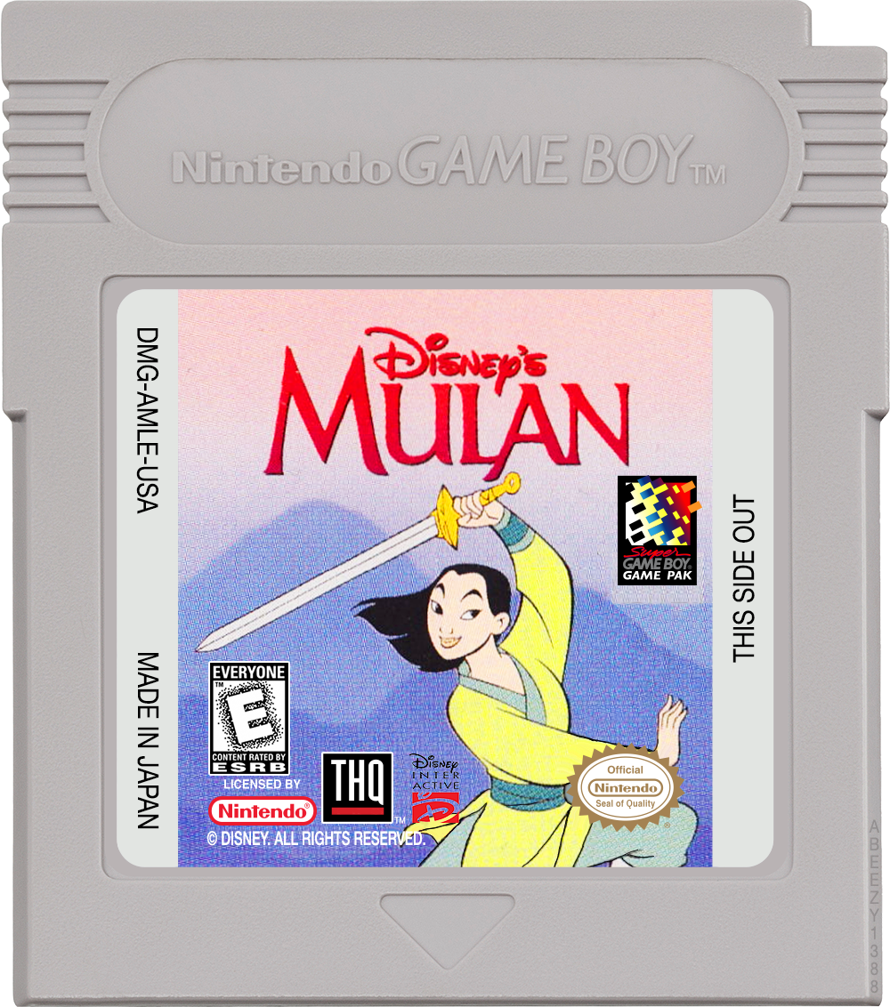 Mulan - GAMEBOY
